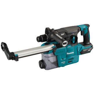 Makita HR008GZ05 40V Max XGT Brushless Cordless 1-3/16" SDS Plus Rotary Hammer with DX10 Dust Extraction Attachment