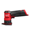 Milwaukee 2531-20 M12 FUEL 12V Lithium-Ion Brushless Cordless Orbital Detail Sander - Tool Only