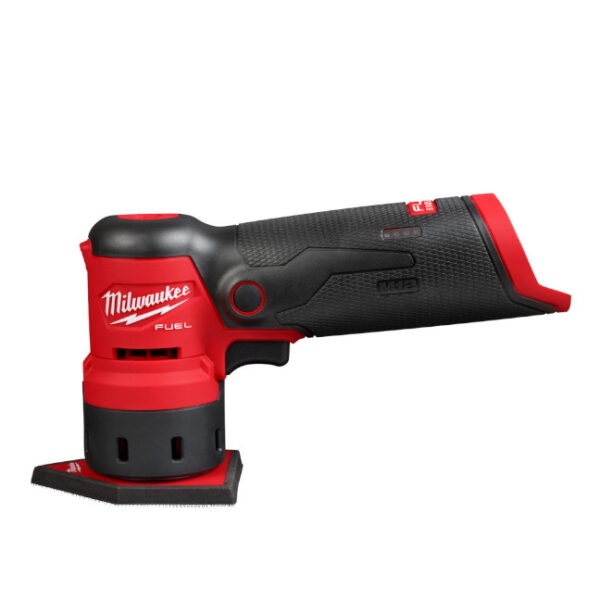 Milwaukee 2531-20 M12 FUEL 12V Lithium-Ion Brushless Cordless Orbital Detail Sander - Tool Only