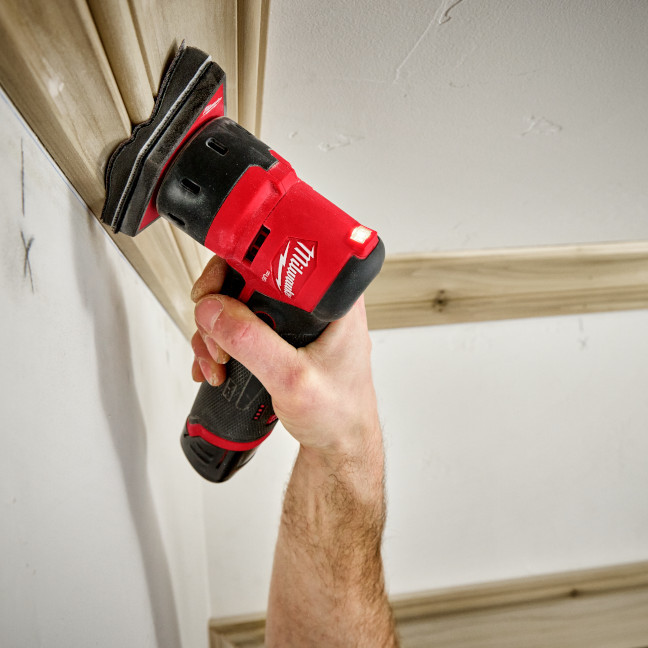 Milwaukee 253120 M12 FUEL 12V LithiumIon Brushless Cordless Orbital