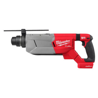 Milwaukee 2916-20 M18 FUEL 18V Lithium-Ion Brushless Cordless 1-1/4" SDS Plus D-Handle Rotary Hammer with ONE-KEY - Tool Only