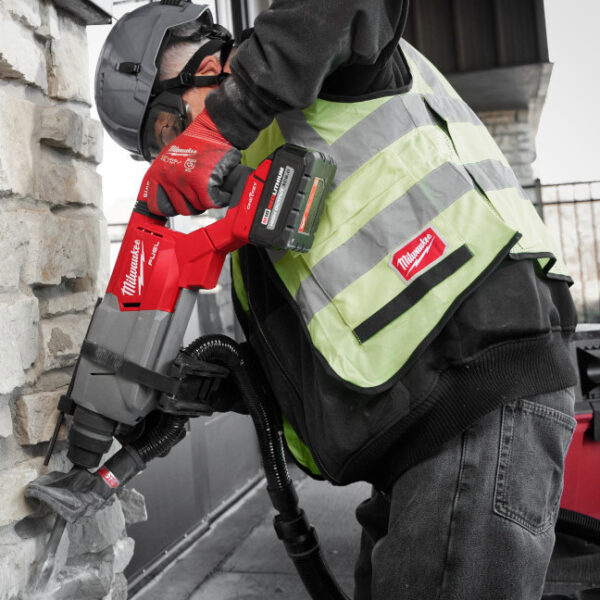 Milwaukee 2916-22 M18 FUEL 18V 1-1/4" SDS Plus D-Handle Rotary Hammer Kit with ONE-KEY