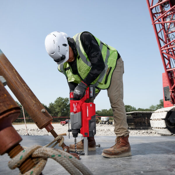 Milwaukee 2916-DE M18 FUEL 18V Lithium-Ion HAMMERVAC 1-1/4" with Dedicated Dust Extractor