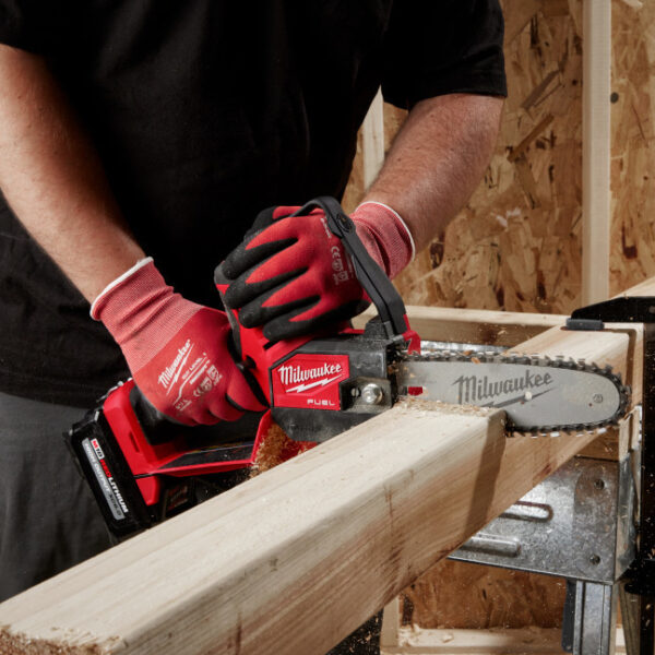 thumbnail interactive-video image 1 of Milwaukee 3004-20 M18 FUEL 18V HATCHET 8" Cordless Pruning Saw - Bare Tool, Brand New 1 of 5