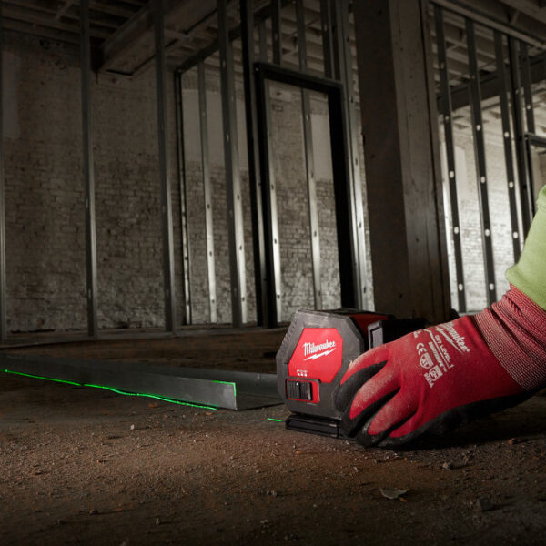 Milwaukee 3421 Green Cross Line Laser