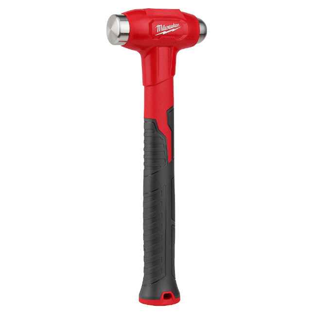 Dead Blow Ball Peen Hammer Milwaukee 32 Oz - 48-22-9141 Rubber Mallet