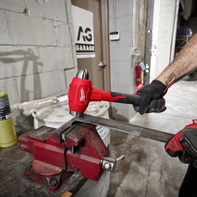 Milwaukee 48229141 32oz Dead Blow Ball Peen Hammer BC Fasteners & Tools
