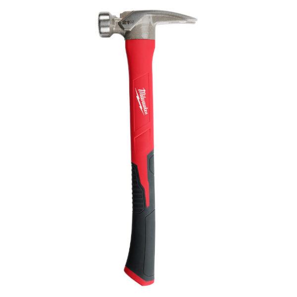 Milwaukee 48-22-9320 21oz Milled Face Poly/Fiberglass Handle Hammer