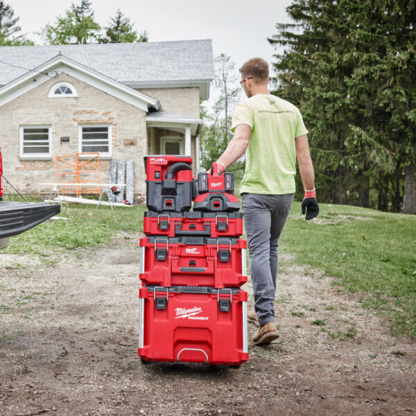 Milwaukee 48-59-1809 M18 PACKOUT Six Bay Rapid Charger