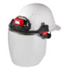 Milwaukee 48-73-1420 BOLT Full Face Shield with Clear Dual Coat Lens
