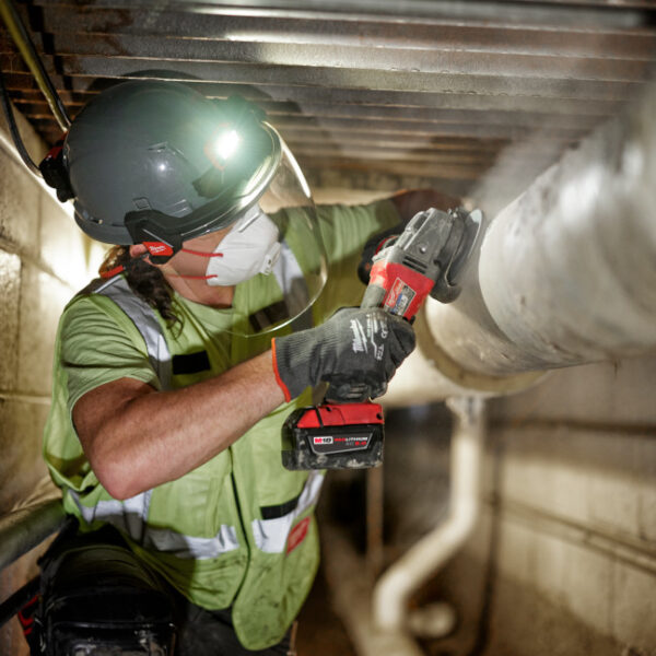 Milwaukee 48-73-1420 BOLT Full Face Shield Clear Dual Coat Lens