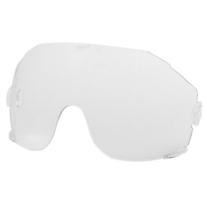 Milwaukee 48-73-1450 Clear Eye Visor Replacement Lenses 5-Pack