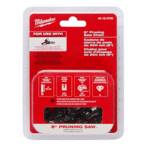 Milwaukee 49-16-2750 8" Pruning Saw Chain for 3004-20