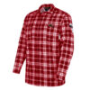Pioneer 5780 Red Plaid FLAME-GUARD 100% Cotton 7oz Safety Shirt
