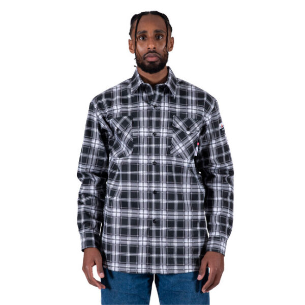 Pioneer FLAME-GUARD 100% Cotton 7oz Safety Shirt