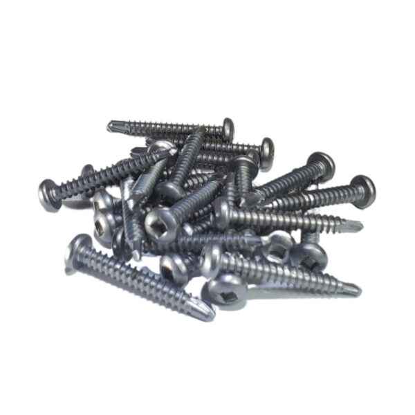 #10 Pan Head TEK Self Drilling Screws Stainless Steel