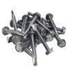 #10 Hex Head TEK Self Drilling Screw Stainless Steel