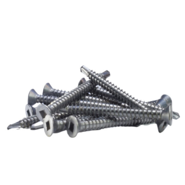 #6 Flat Head TEK Self Drilling Screw Stainless Steel