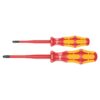 Wera 006470 165 iS PoziDrivSlotted Screwdriver Set - Reduced Blade Diameter Wera 006470 165 iS PoziDriv/Slotted Screwdriver Set - Reduced Blade Diameter