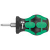 Wera 008840 335 3.5 x 25mm Stubby Slotted Screwdriver Wera 008840 335 3.5 x 25mm Stubby Slotted Screwdriver
