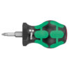 Wera 008850 335 PH #1 x 25mm Stubby Phillips Screwdriver