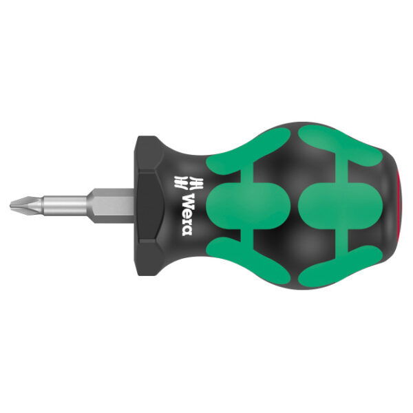 Wera 008850 335 PH #1 x 25mm Stubby Phillips Screwdriver Wera 008850 335 PH #1 x 25mm Stubby Phillips Screwdriver