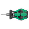 Wera 008856 367 T10 x 25mm Stubby Pozidriv Screwdriver Wera 008856 367 T10 x 25mm Stubby Pozidriv Screwdriver
