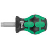 Wera 008862 367 T40 x 25mm Stubby Torx Screwdriver Wera 008862 367 T40 x 25mm Stubby Torx Screwdriver