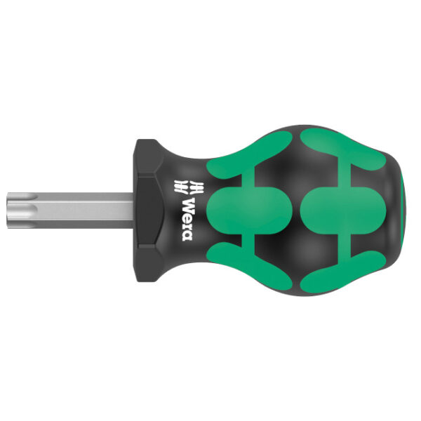 Wera 008862 367 T40 x 25mm Stubby Torx Screwdriver Wera 008862 367 T40 x 25mm Stubby Torx Screwdriver