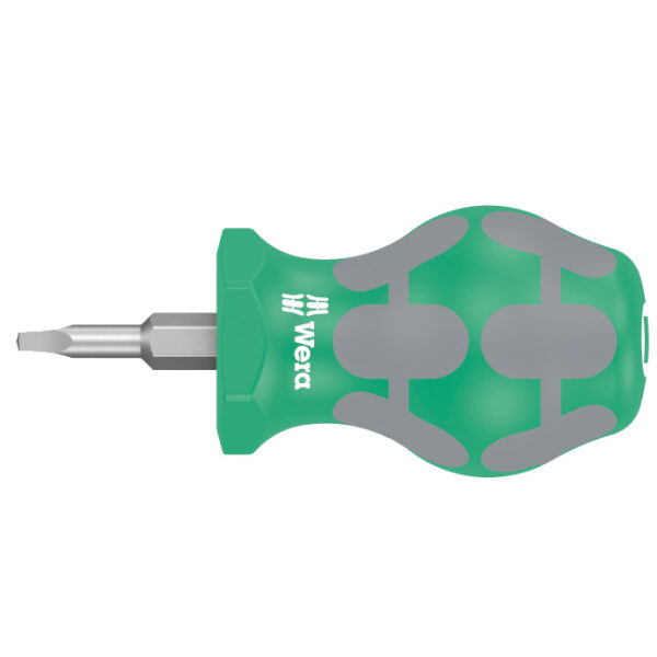 Wera 008863 368 #1 x 25mm Stubby Square Screwdriver Wera 008863 368 #1 x 25mm Stubby Square Screwdriver