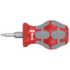 Wera 008864 368 #2 x 25mm Stubby Square Screwdriver Wera 008864 368 #2 x 25mm Stubby Square Screwdriver