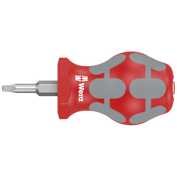 Wera 008864 368 #2 x 25mm Stubby Square Screwdriver Wera 008864 368 #2 x 25mm Stubby Square Screwdriver