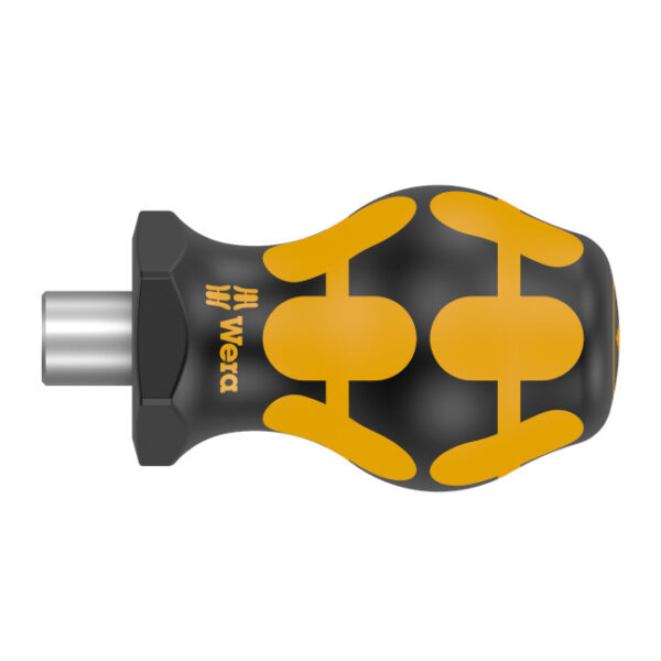 Wera 008881 811/1 1/4" ESD Magnetic Stubby Bit Holder Wera 008881 811/1 1/4" ESD Magnetic Stubby Bit Holder
