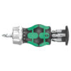 Wera 008885 Kraftform Kompakt RA 3 Ratcheting Stubby Screwdriver with Bit Storage