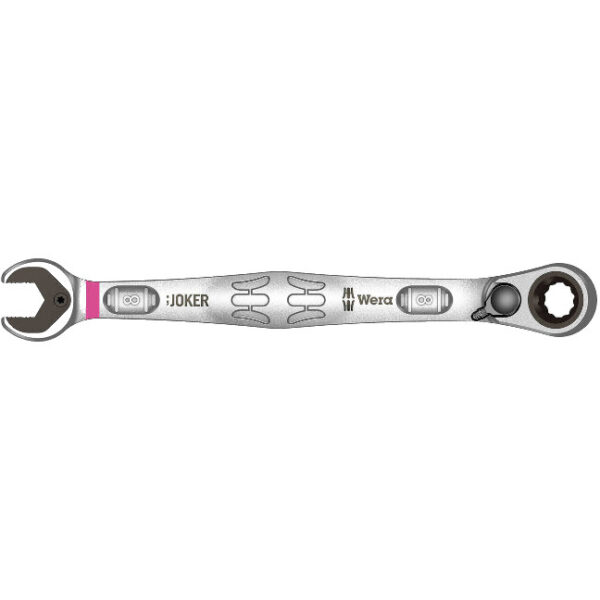 Wera 020064 Joker Combination Wrench with Switch - 8mm Wera 020064 Joker Combination Wrench with Switch - 8mm