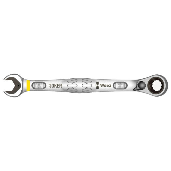 Wera 020065 Joker Combination Wrench with Switch - 10mm Wera 020065 Joker Combination Wrench with Switch - 10mm