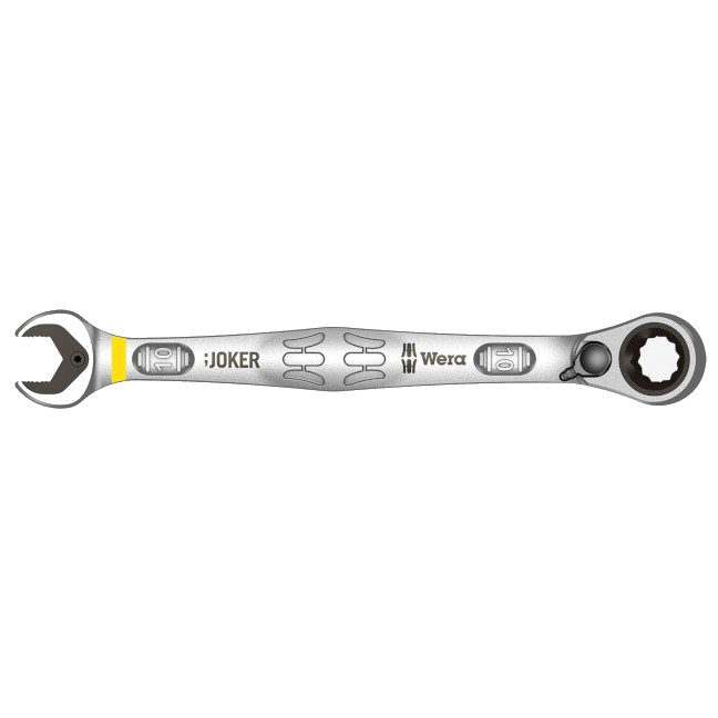 Wera 020065 Joker Combination Wrench with Switch - 10mm
