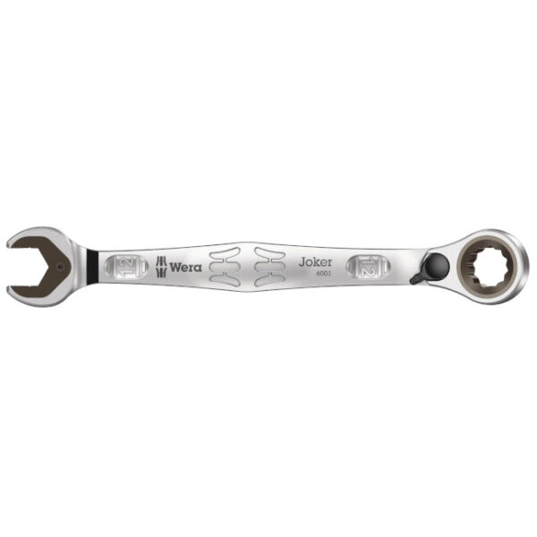 Wera 020067 Joker Combination Wrench with Switch - 12mm Wera 020067 Joker Combination Wrench with Switch - 12mm