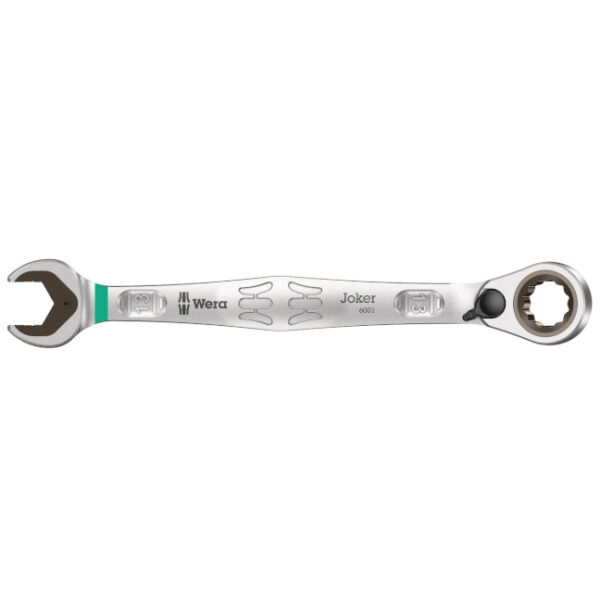 Wera 020068 Joker Combination Wrench with Switch - 13mm Wera 020068 Joker Combination Wrench with Switch - 13mm