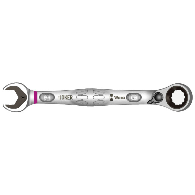 Wera 020069 Joker Combination Wrench with Switch - 14mm