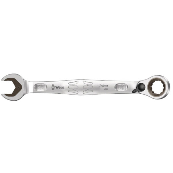 Wera 020070 Joker Combination Wrench with Switch - 15mm Wera 020070 Joker Combination Wrench with Switch - 15mm