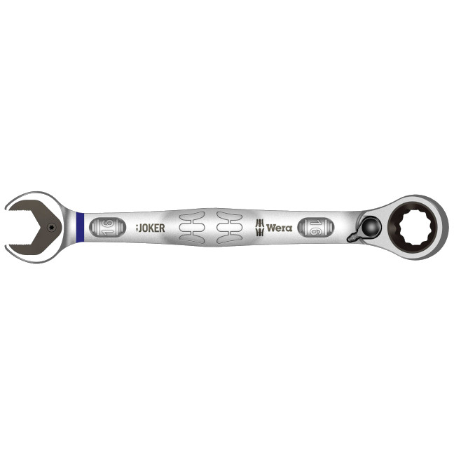 Wera 020071 Joker Combination Wrench with Switch - 16mm