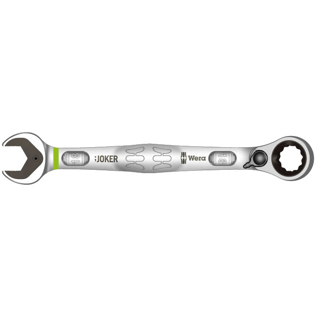 Wera 020073 Joker Combination Wrench with Switch - 18mm