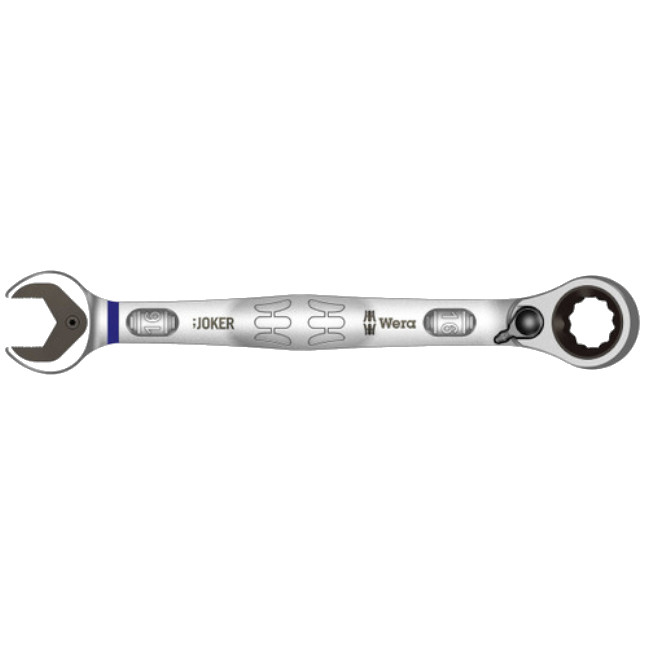 Wera 020075 Joker Combination Wrench with Switch - 5/16"