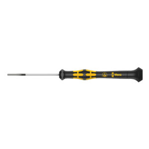 Wera 030108 1578A Kraftform 2.5 x 40mm ESD Safe Micro Slotted Screwdriver