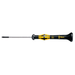 Wera 030110 1550 PH #00 x 60mm ESD Safe Phillips Precision Screwdriver