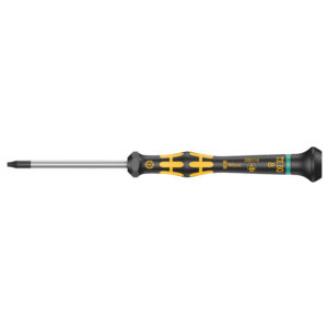 Wera 030114 1567 T8s X 60mm Kraftform ESD Safe Micro Security Torx Precision Screwdriver