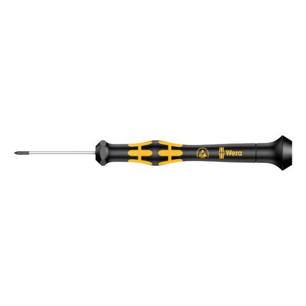 Wera 030117 1550 PH #000 x 40mm ESD Safe Micro Phillips Screwdriver