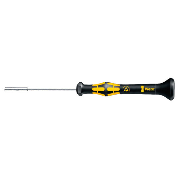 Wera 030150 1569 5 x 60mm ESD Safe Precision Nut Driver Wera 030150 1569 5 x 60mm ESD Safe Precision Nut Driver