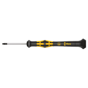 Wera 030400 1567 Kraftform T4 x 40mm ESD Safe Micro Torx Holding Function Precision Screwdriver